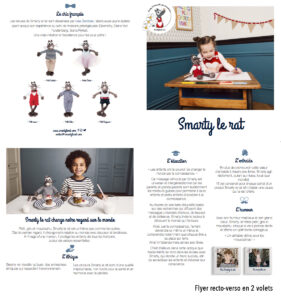 Flyer pour l'entreprise Smarty le rat