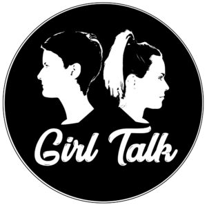 Logo représentant deux visages de femmes, dos à dos